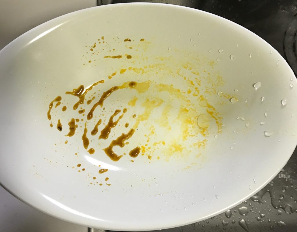 テレビでも紹介されていたニトリのマジかる撥水のお皿を買ってカレー汚れで実験 ご報告 Com